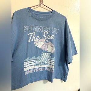 NWT Women’s Vineyard Vines Vintage Oversized Short Sleeve Tee